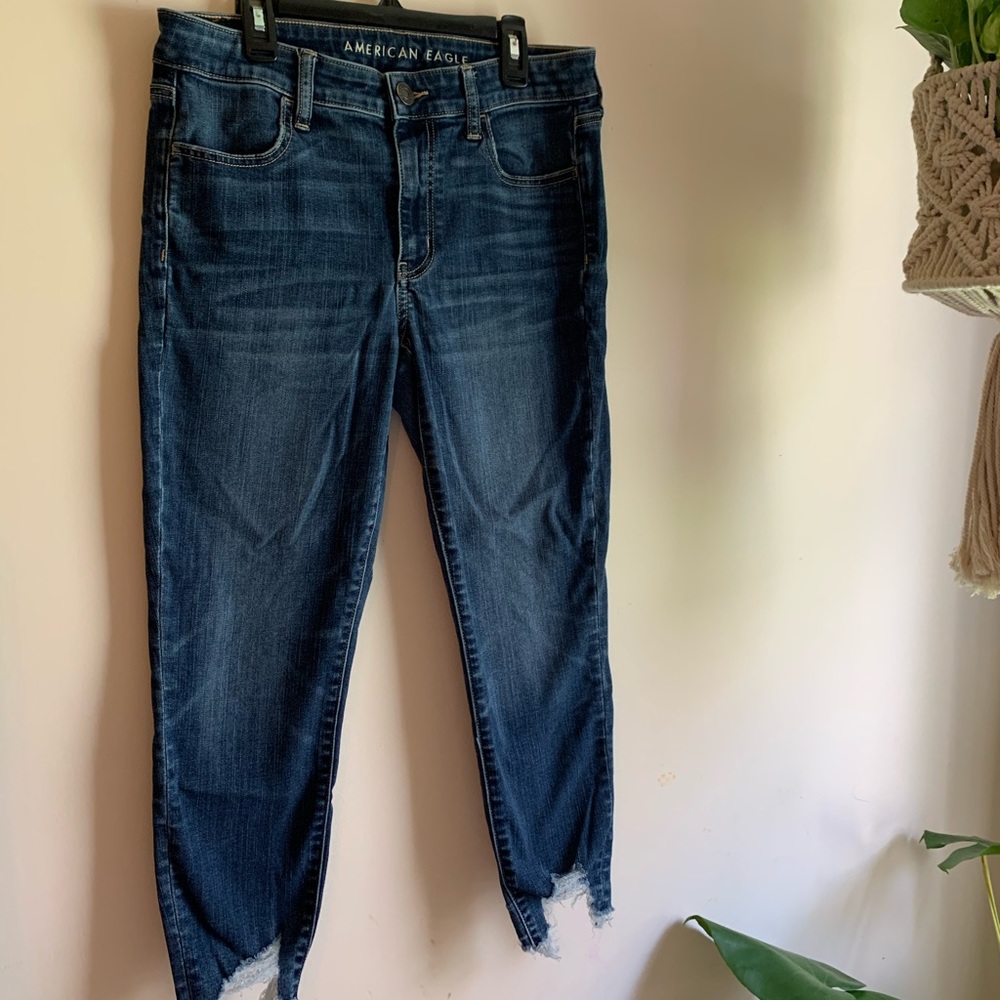 American Eagle | Cropped Skinny Jeans